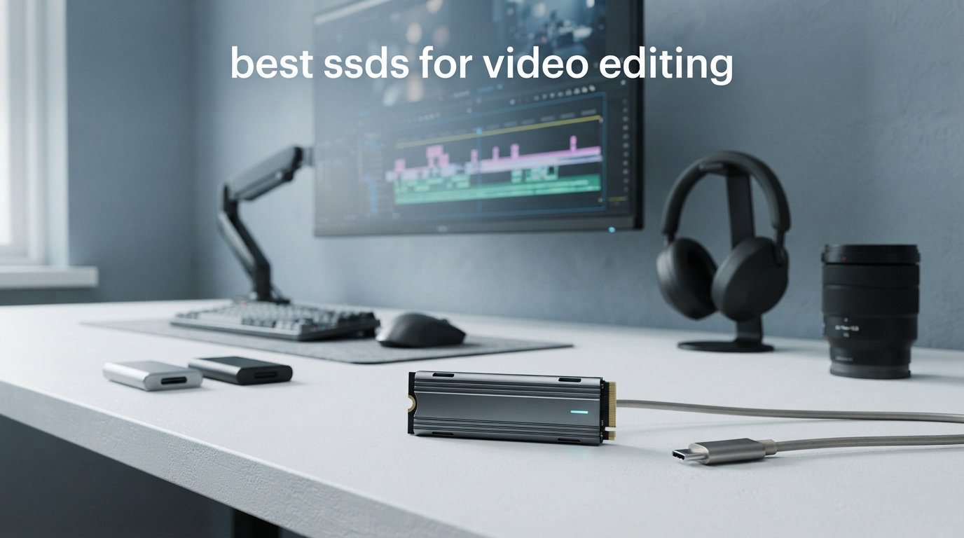 best ssds for video editing