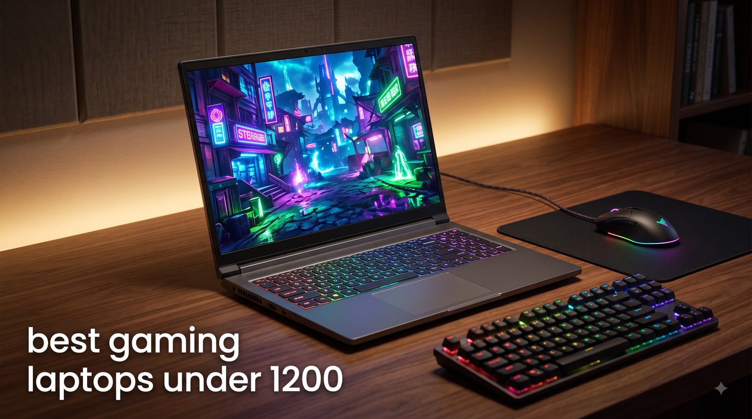 best gaming laptops under 1200