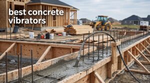 best concrete vibrators