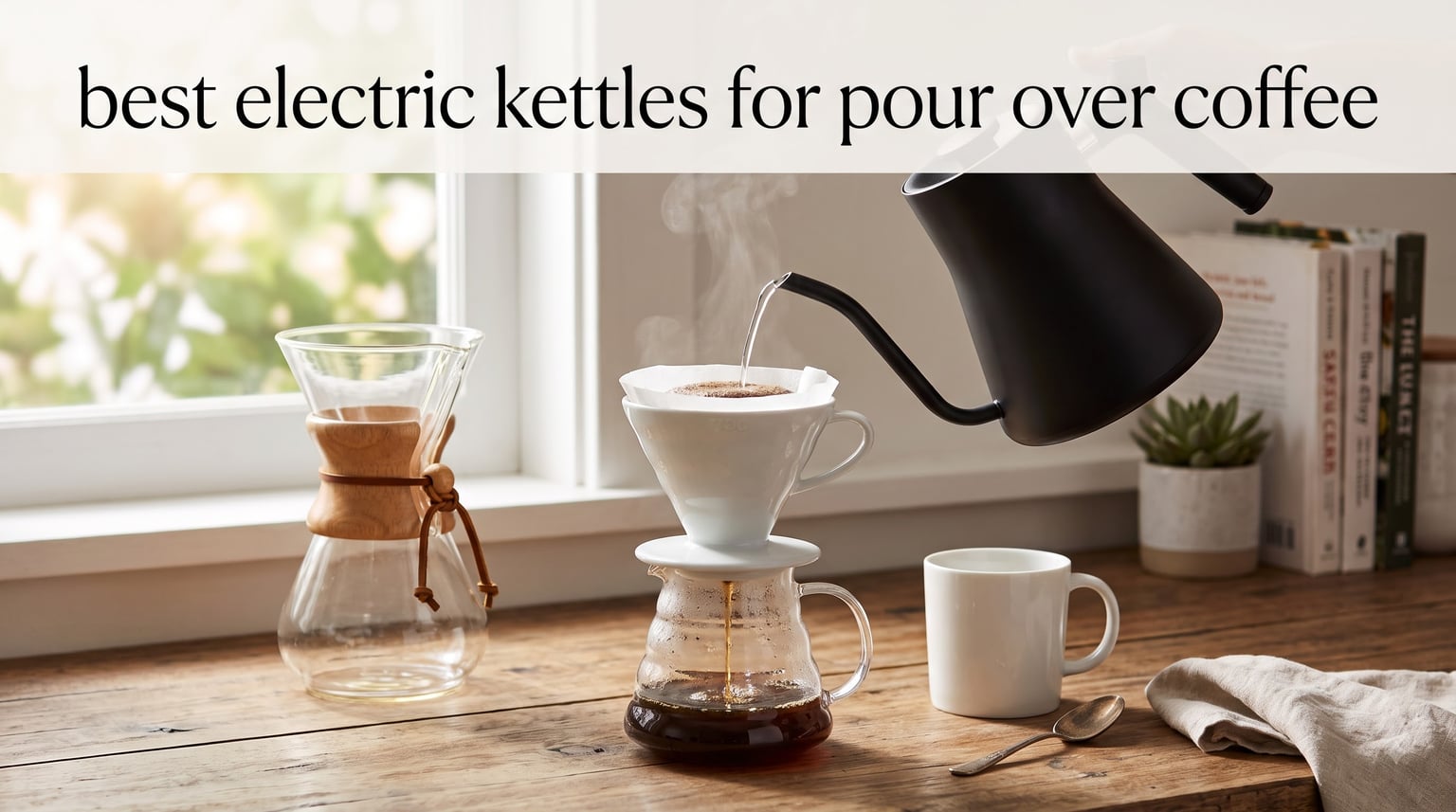 best electric kettles for pour over coffee