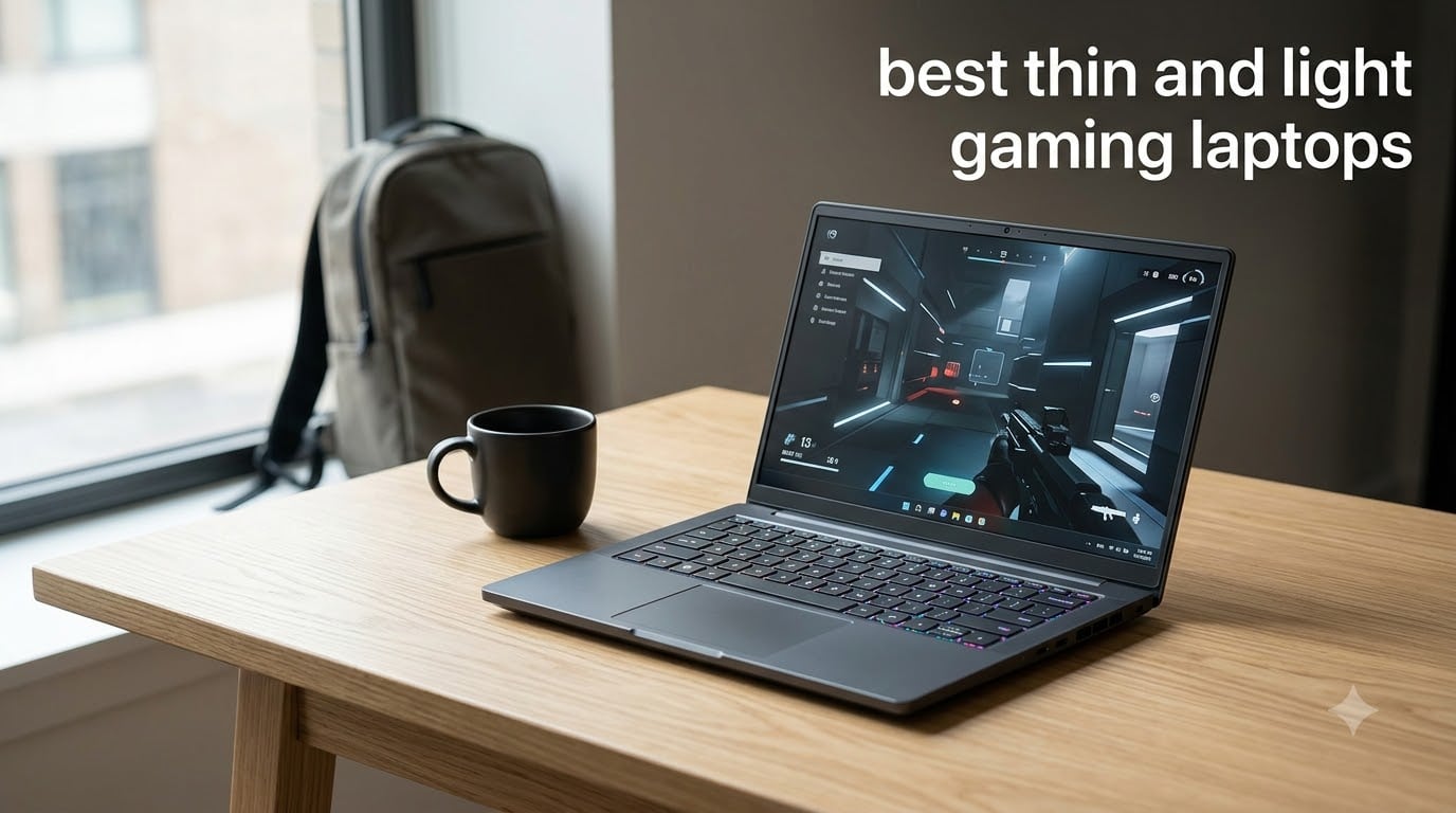 best thin and light gaming laptops