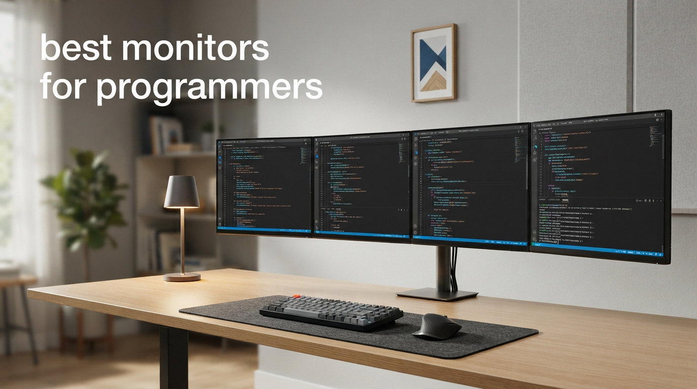 best monitors for programmers