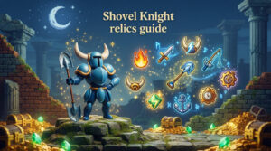 Shovel Knight relics guide