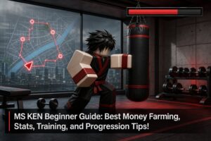 MS KEN Beginner Guide: Best Money Farming, Stats, Training, and Progression Tips!