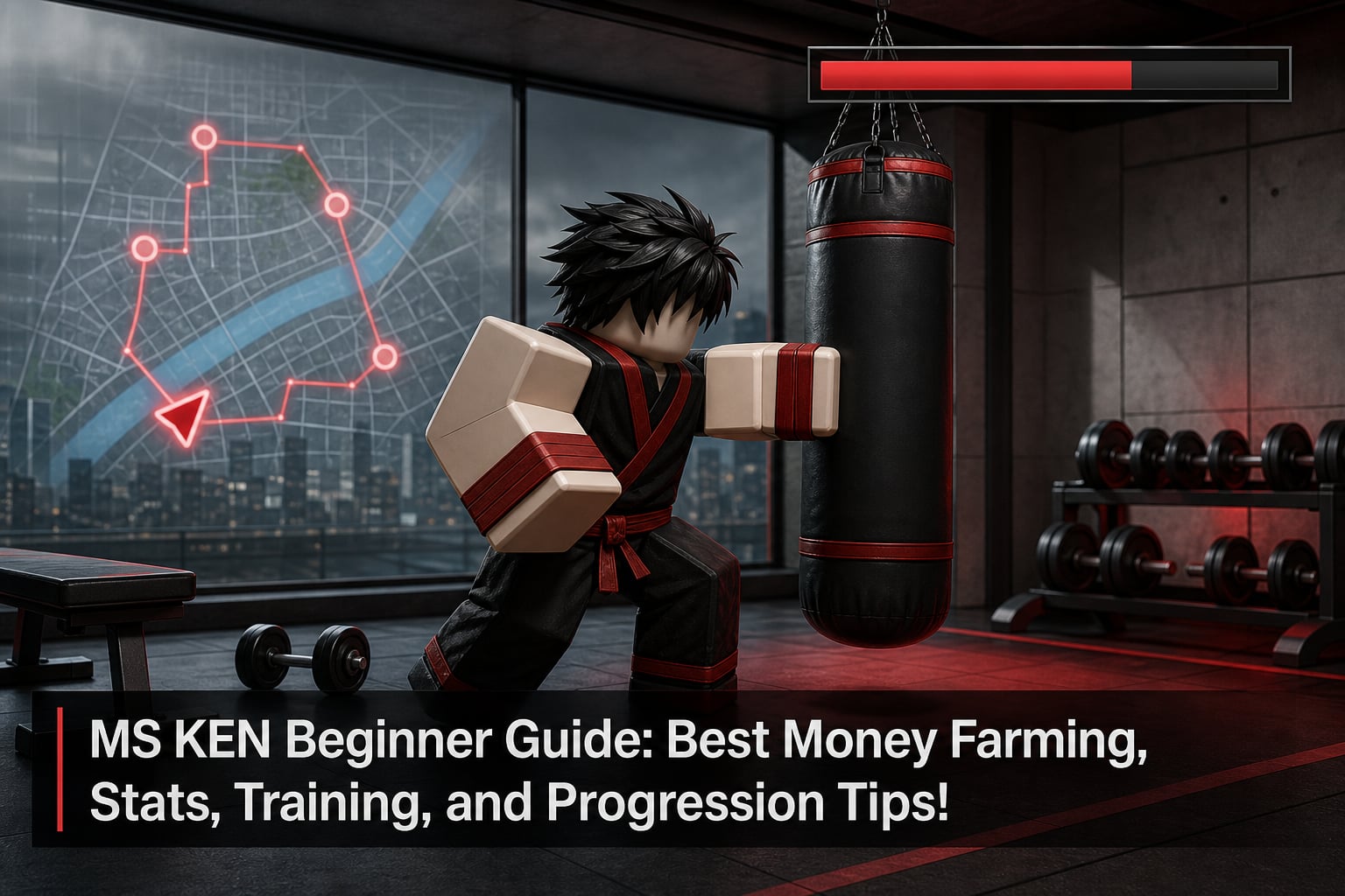 MS KEN Beginner Guide: Best Money Farming, Stats, Training, and Progression Tips!