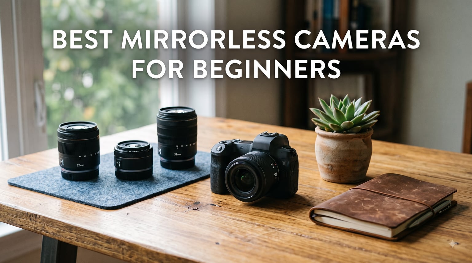 best mirrorless cameras for beginners