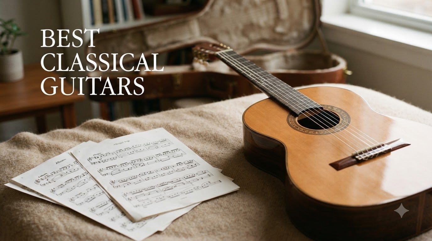 best classical guitars