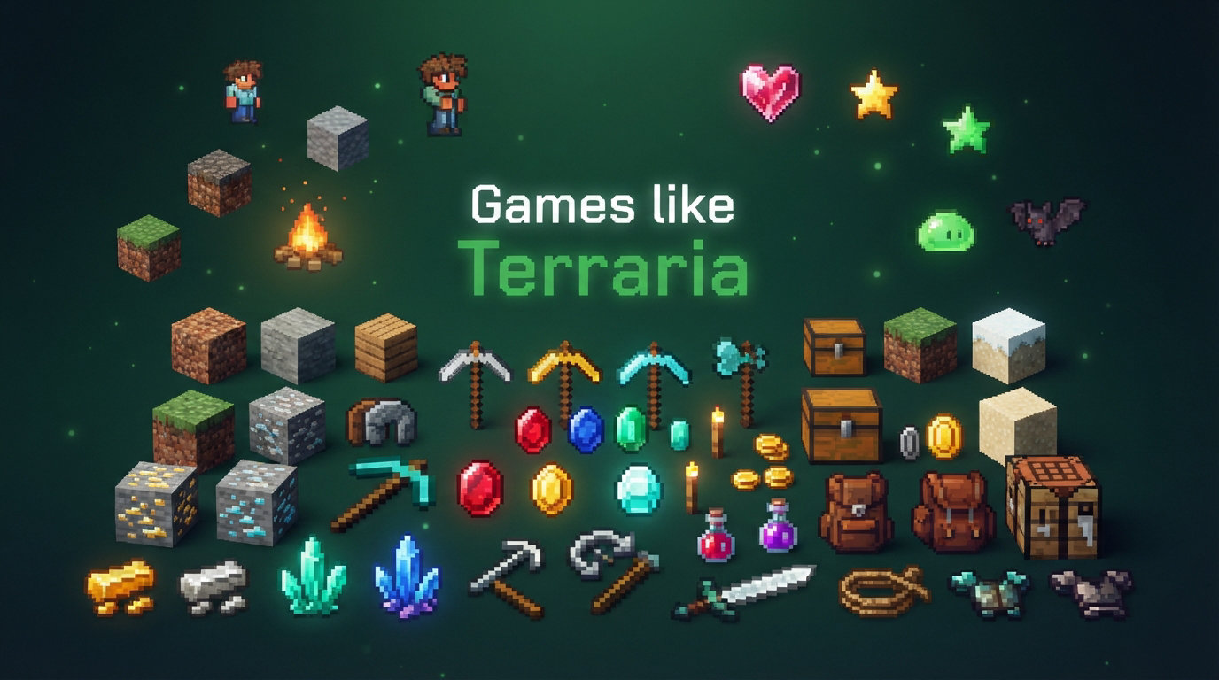 Games like Terraria