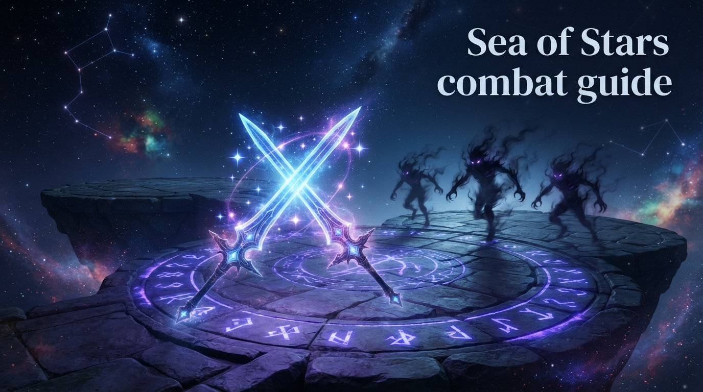 Sea of Stars combat guide