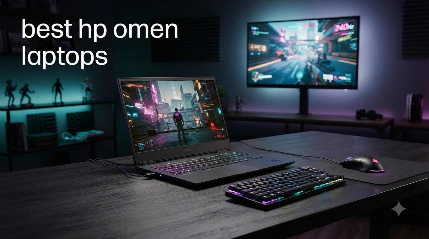 best hp omen laptops