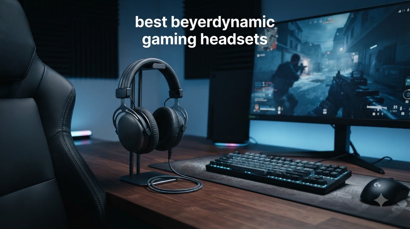best beyerdynamic gaming headsets