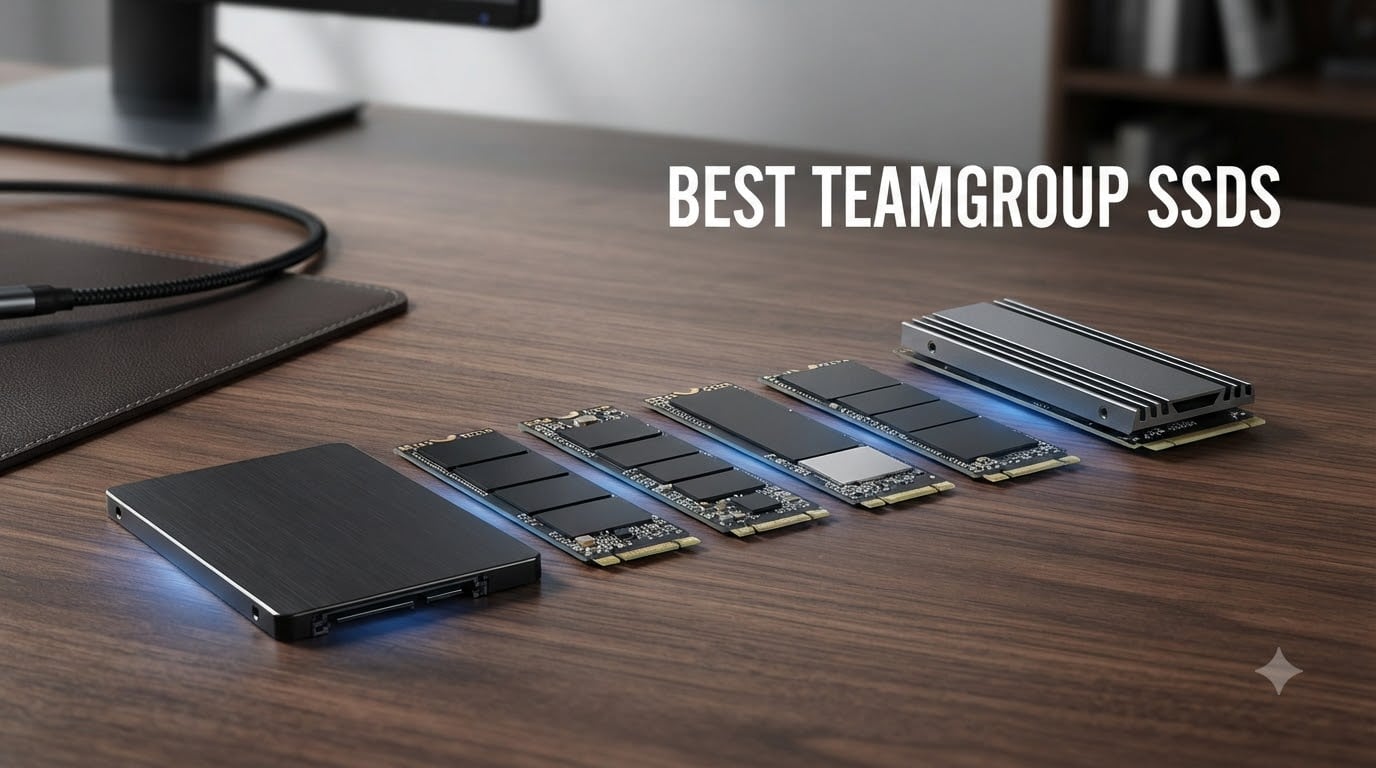 best teamgroup ssds