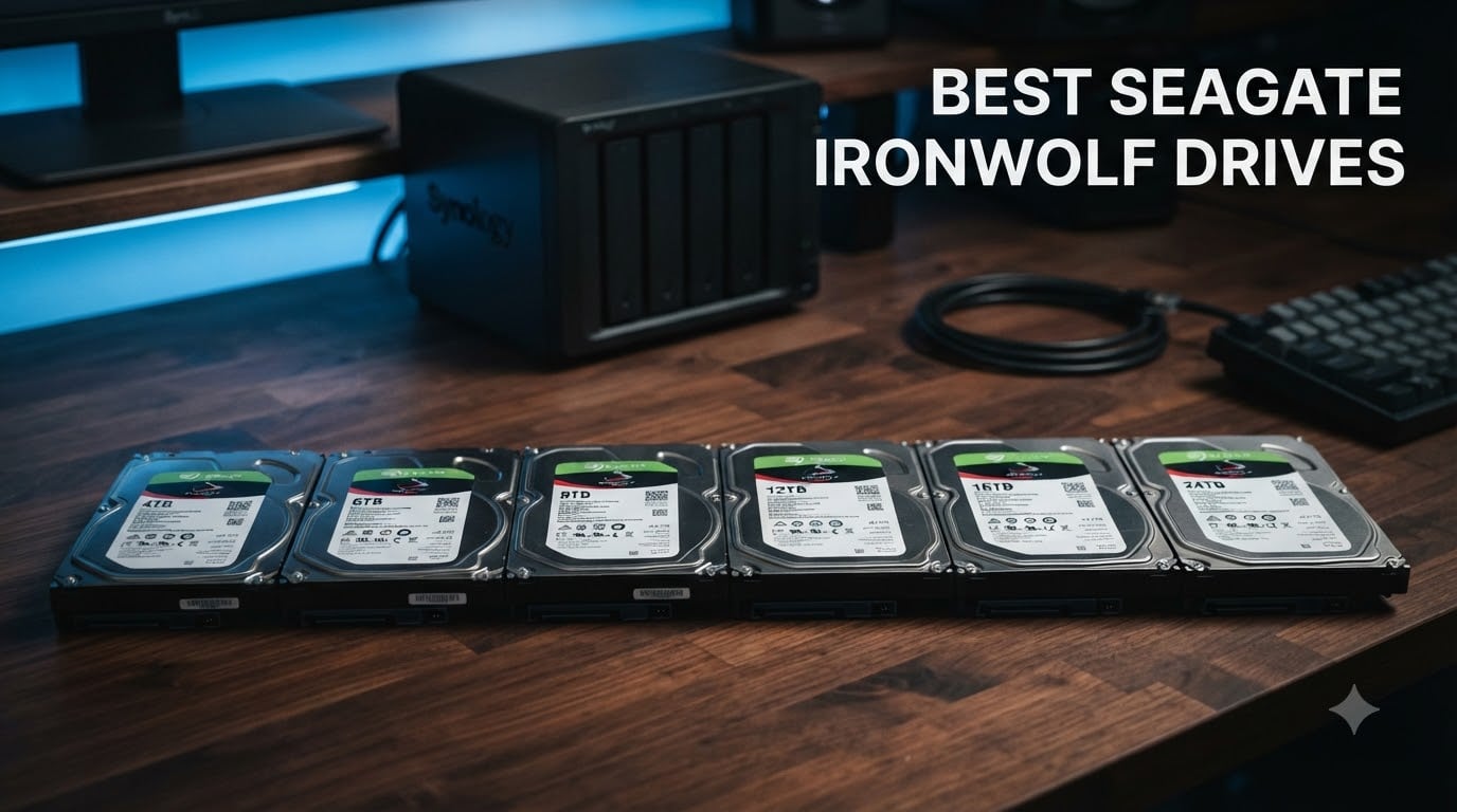 best seagate ironwolf drives