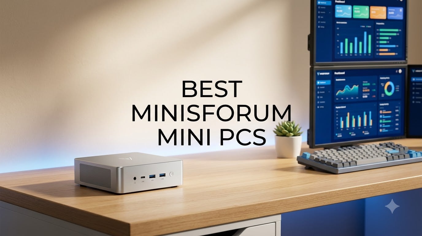 best minisforum mini pcs