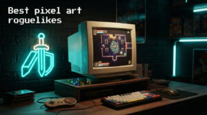Best pixel art roguelikes