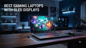 best gaming laptops with oled displays