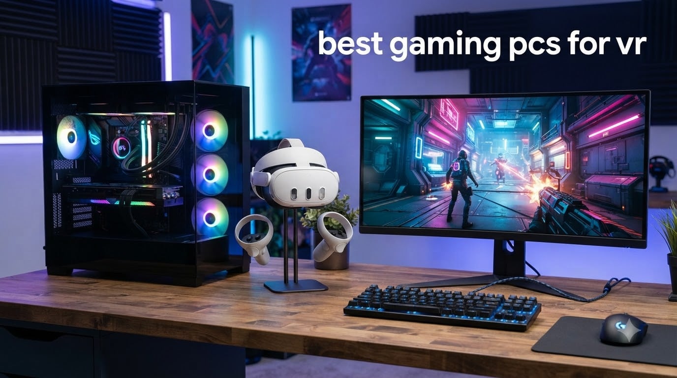 best gaming pcs for vr