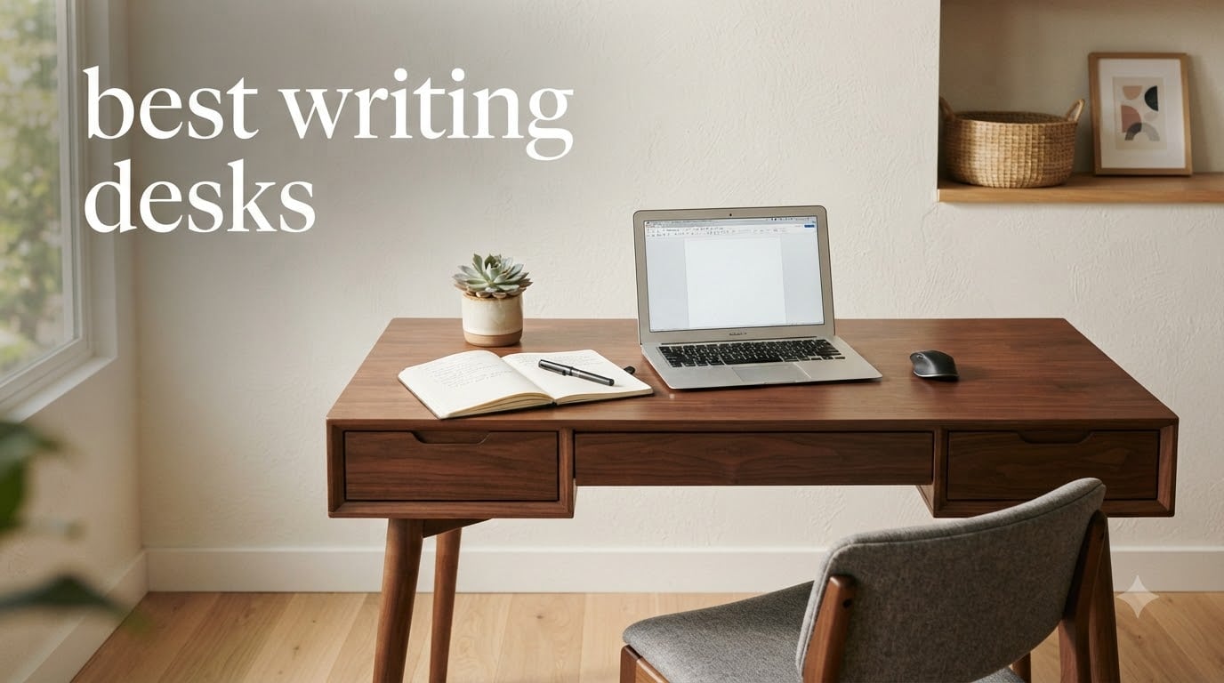 best writing desks