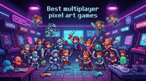 Best multiplayer pixel art games