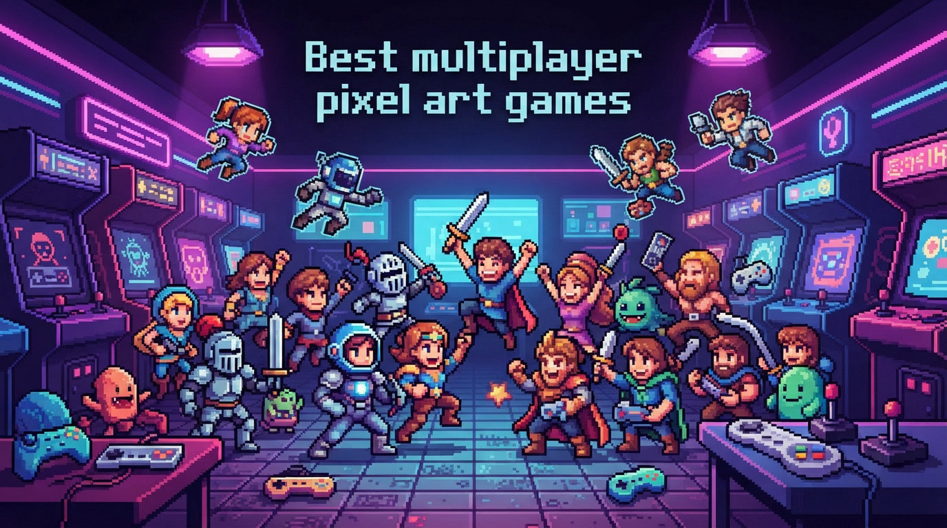 Best multiplayer pixel art games