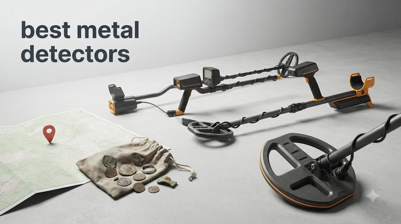 best metal detectors