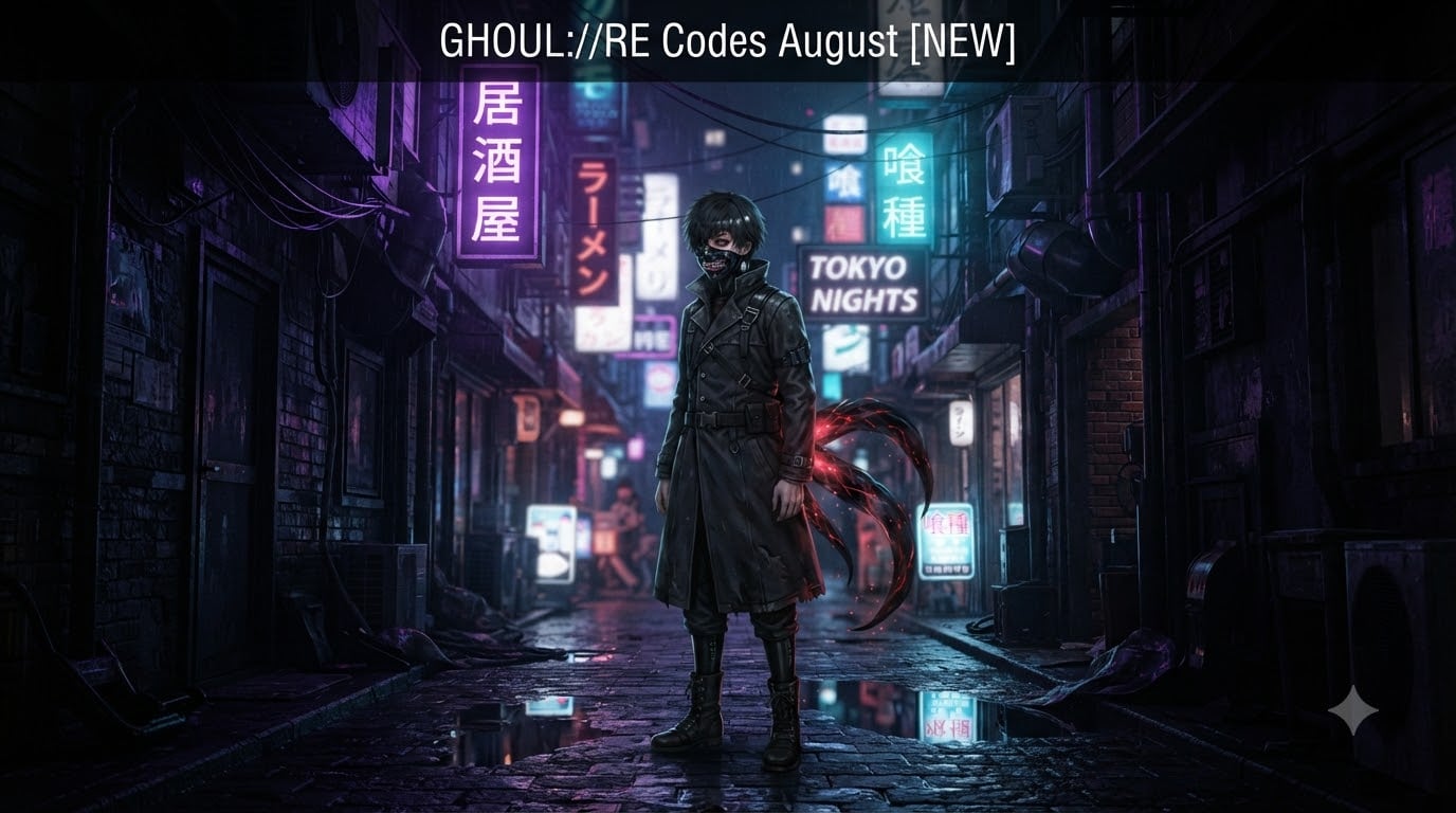 GHOUL://RE Codes August 2026 [NEW]