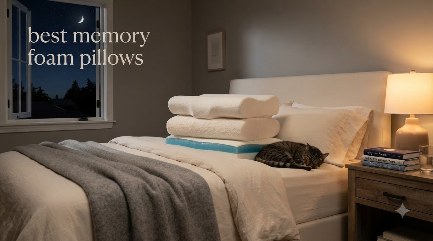 best memory foam pillows