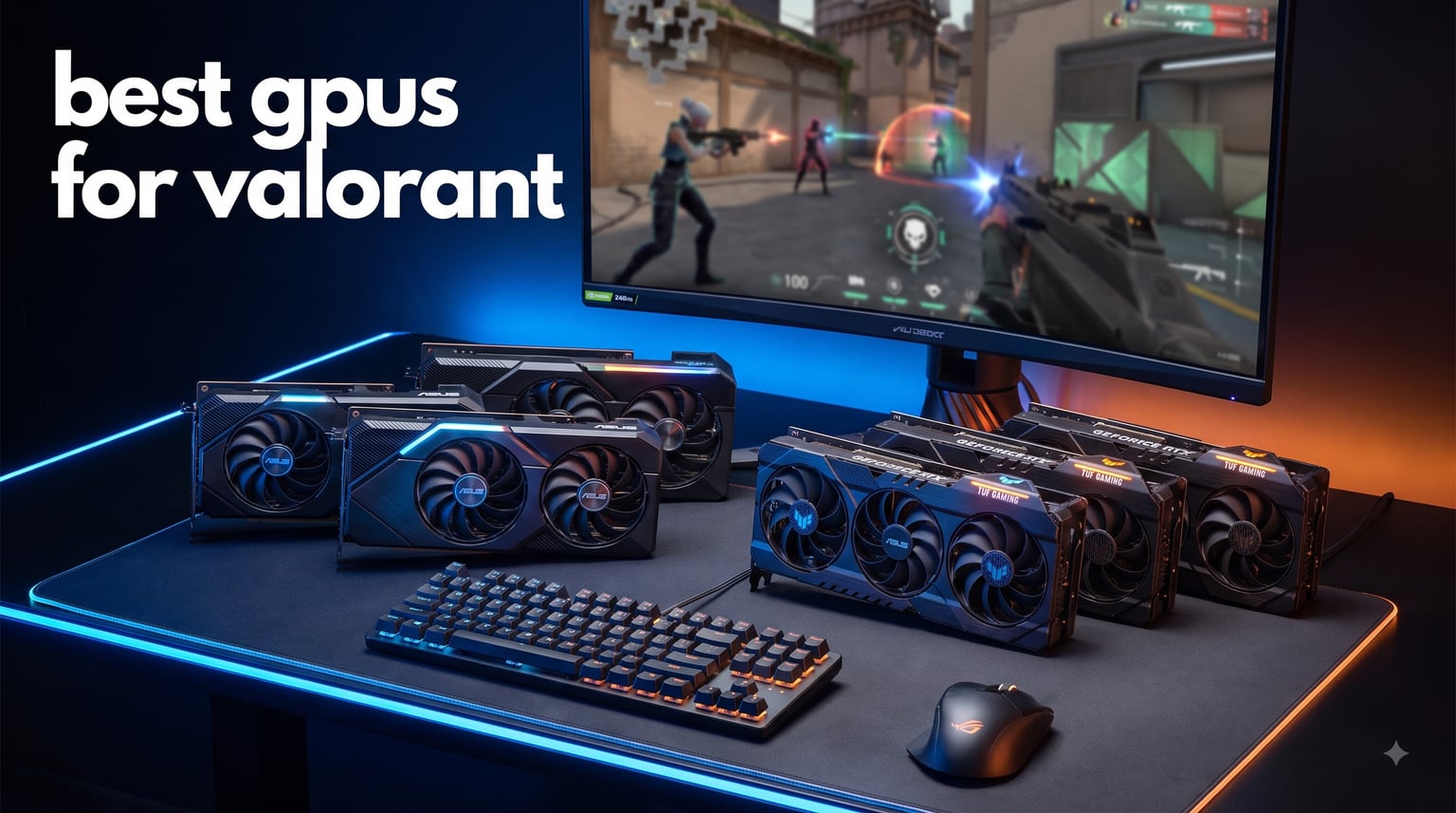 best gpus for valorant