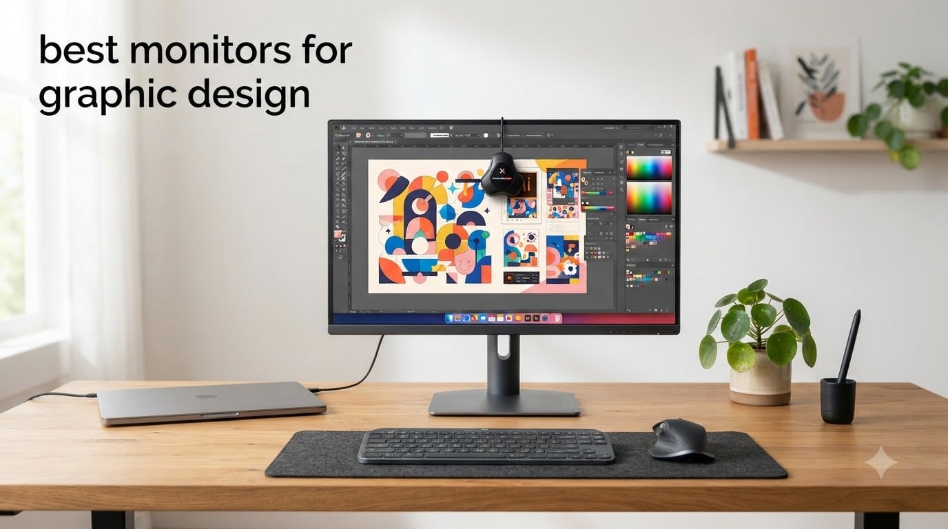best monitors for graphic design