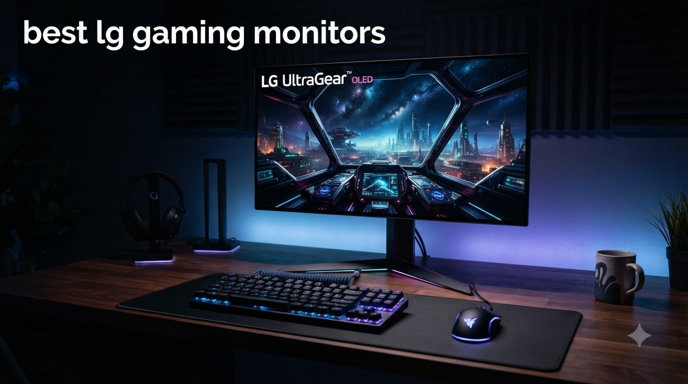 best lg gaming monitors