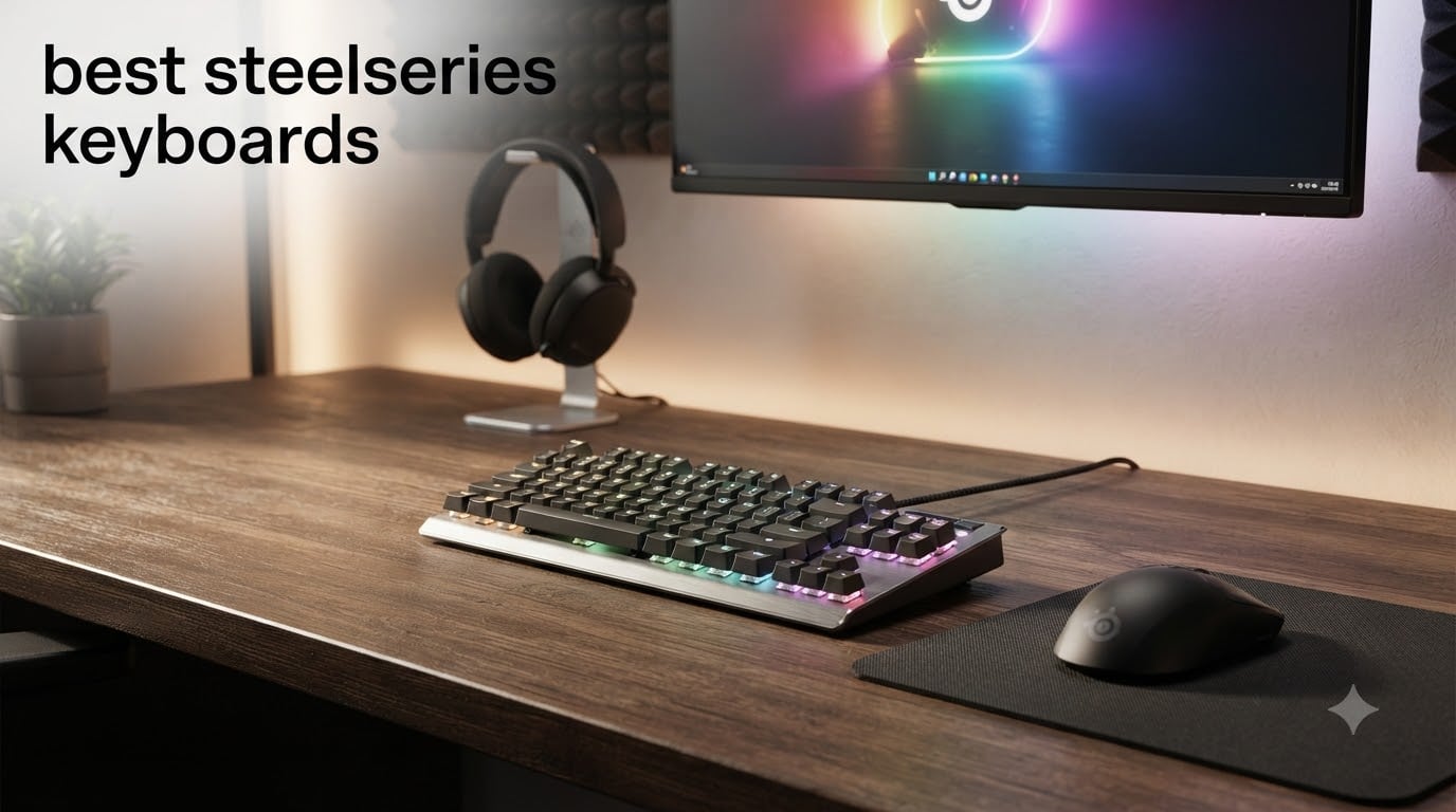 best steelseries keyboards