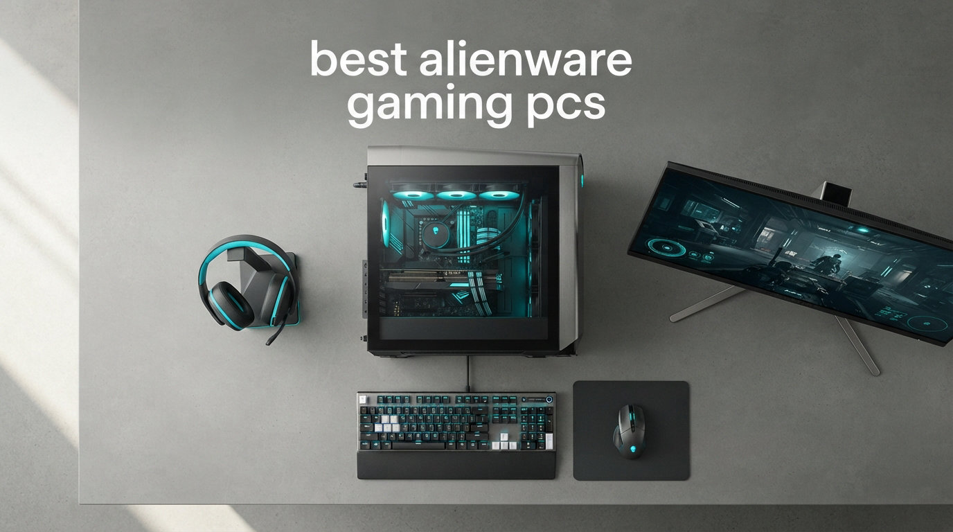 best alienware gaming pcs