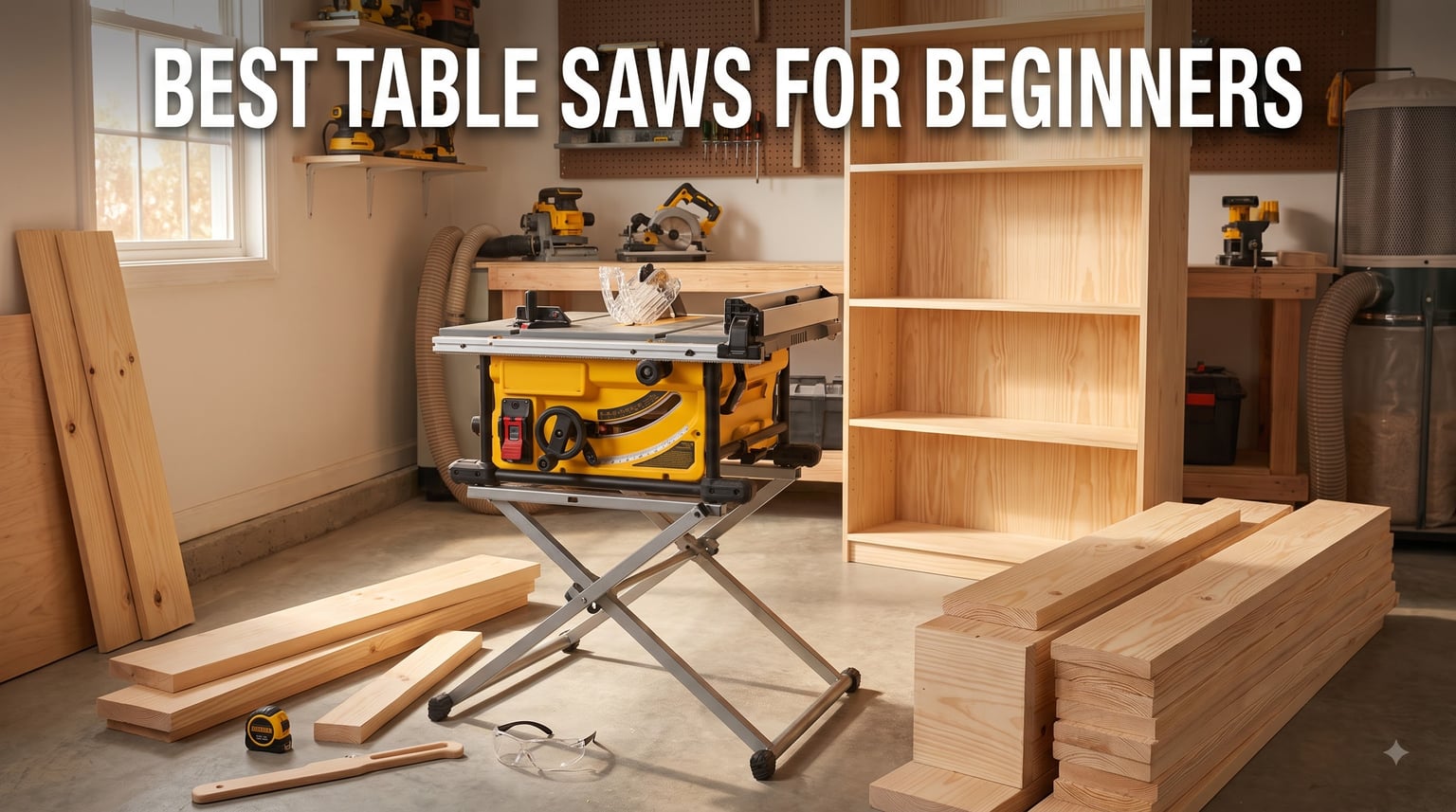 best table saws for beginners