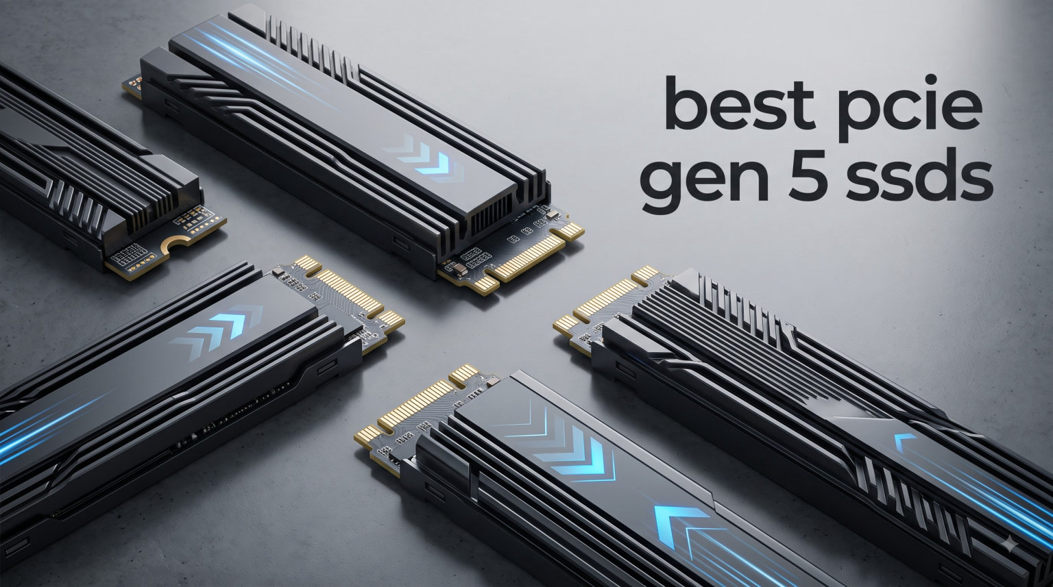 best pcie gen 5 ssds