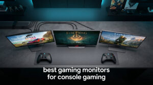 best gaming monitors for console gaming