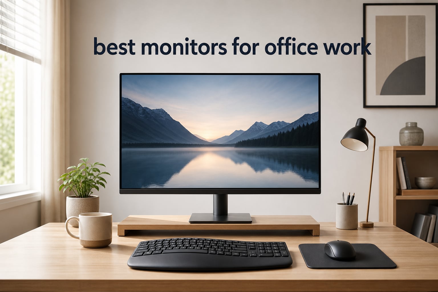 best monitors for office work