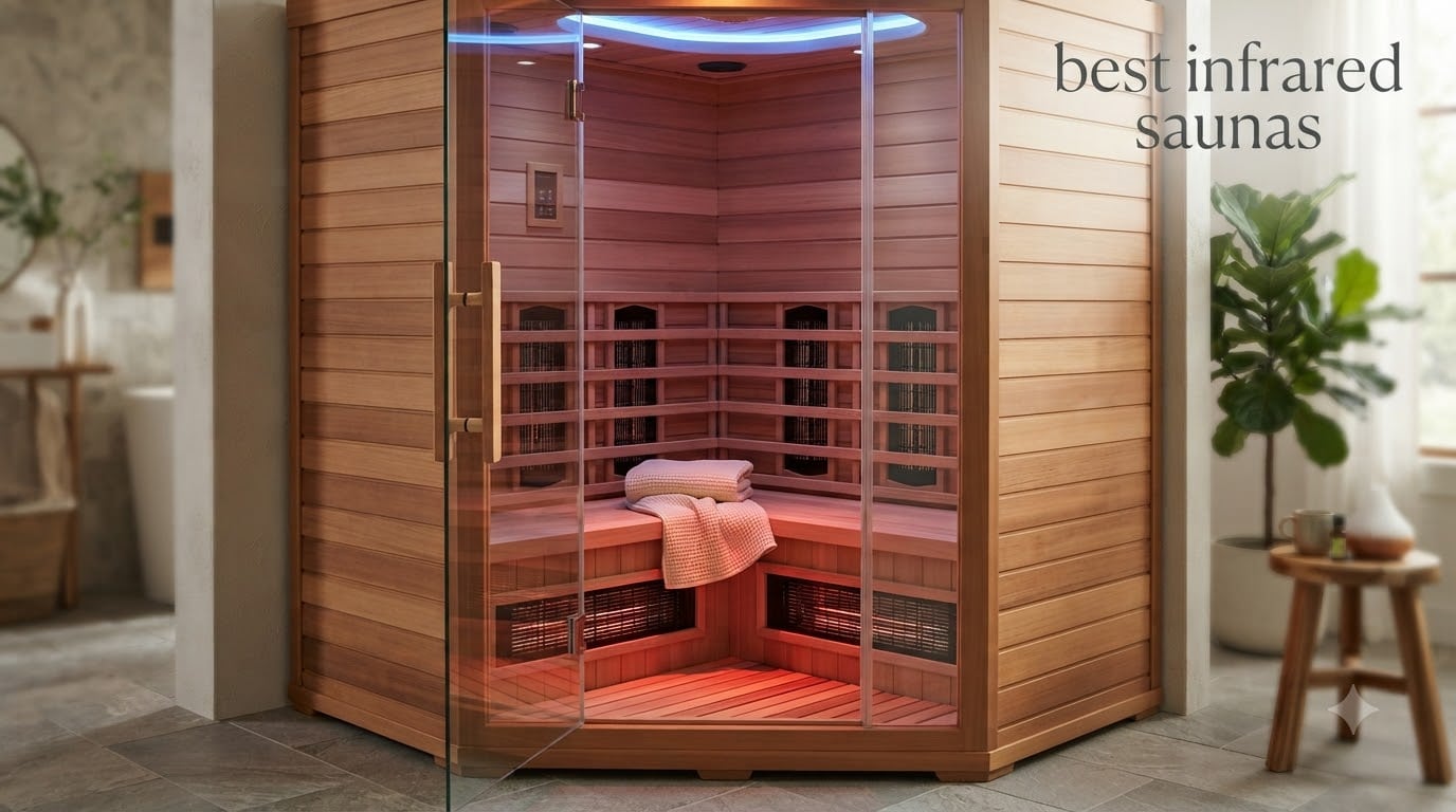 best infrared saunas