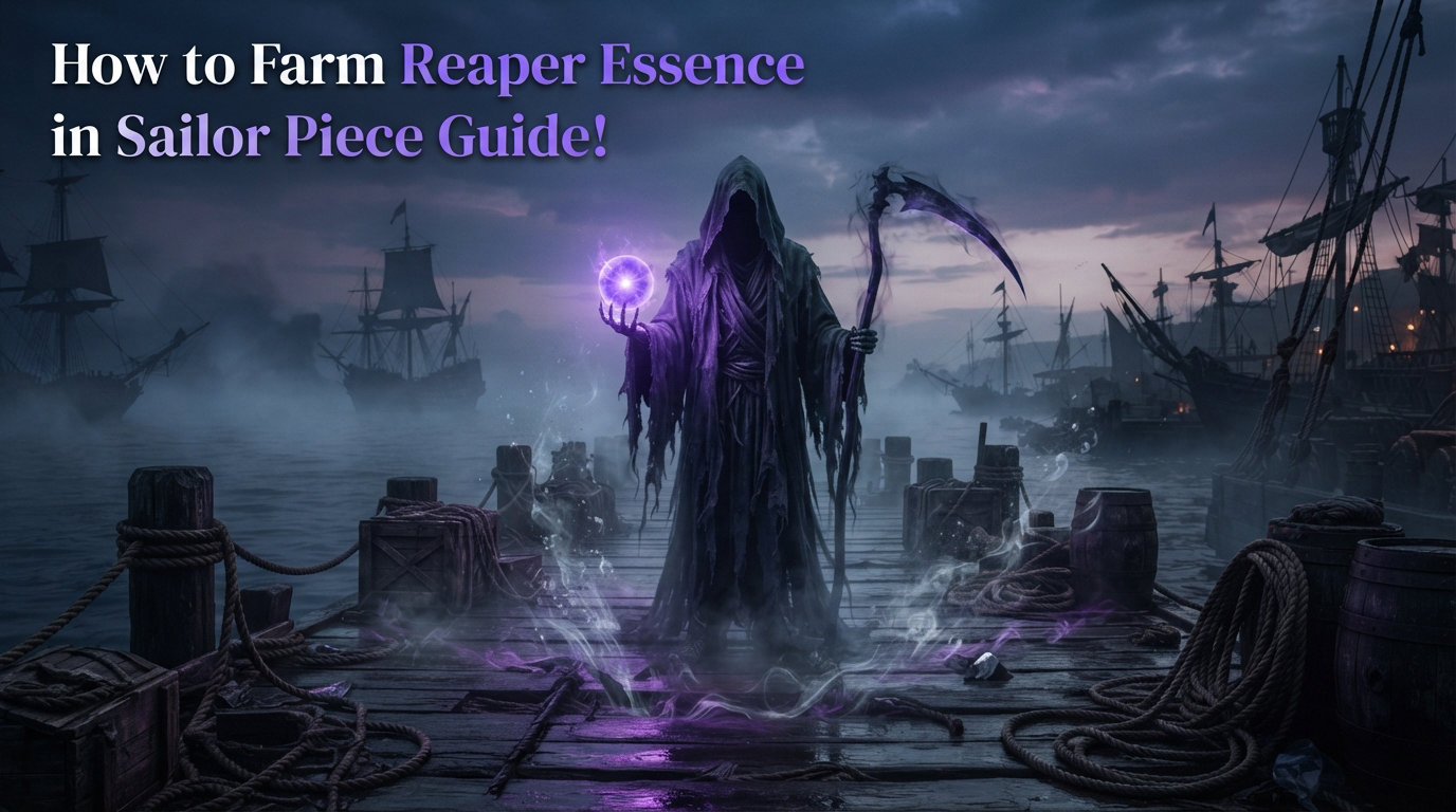 How to Farm Reaper Essence in Sailor Piece Guide!