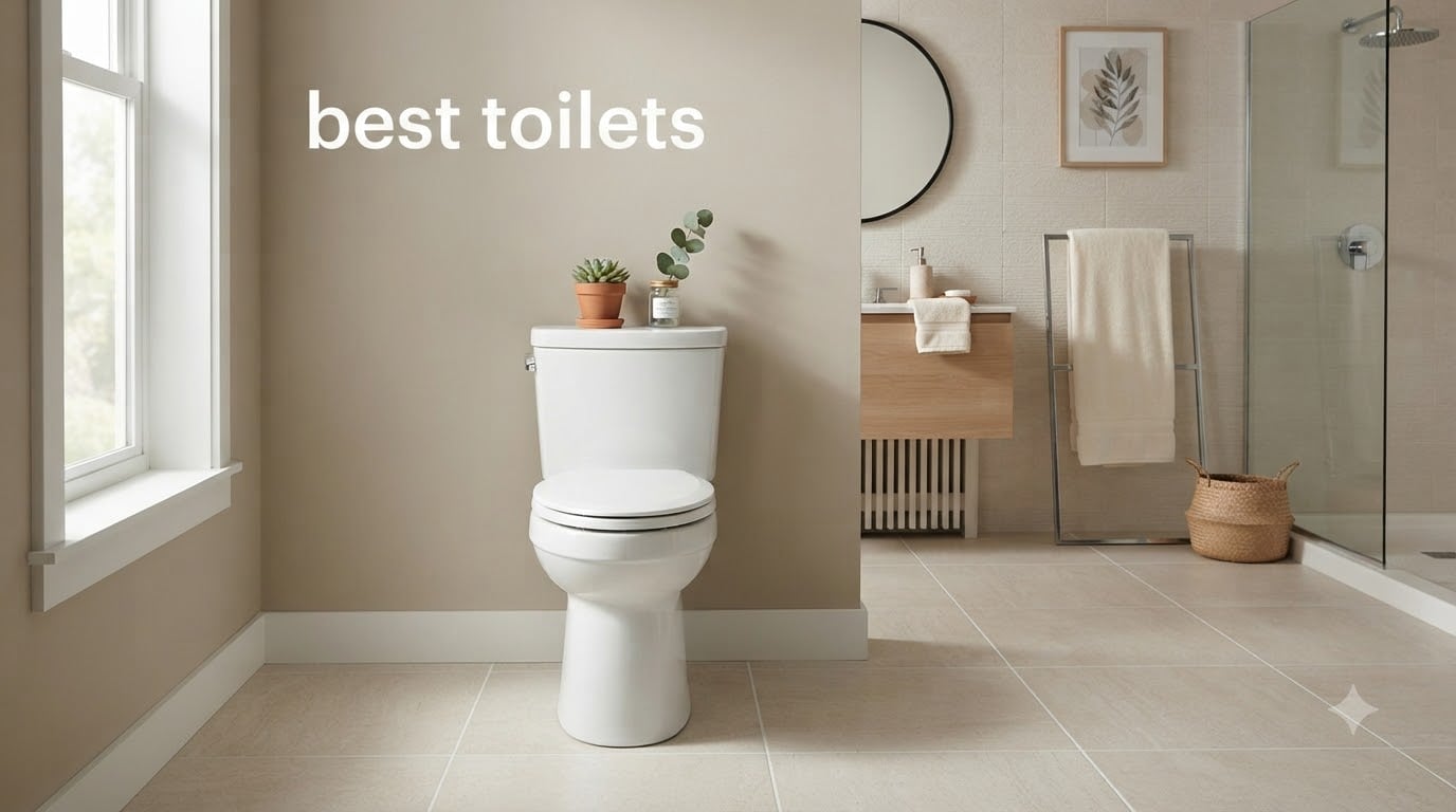 best toilets