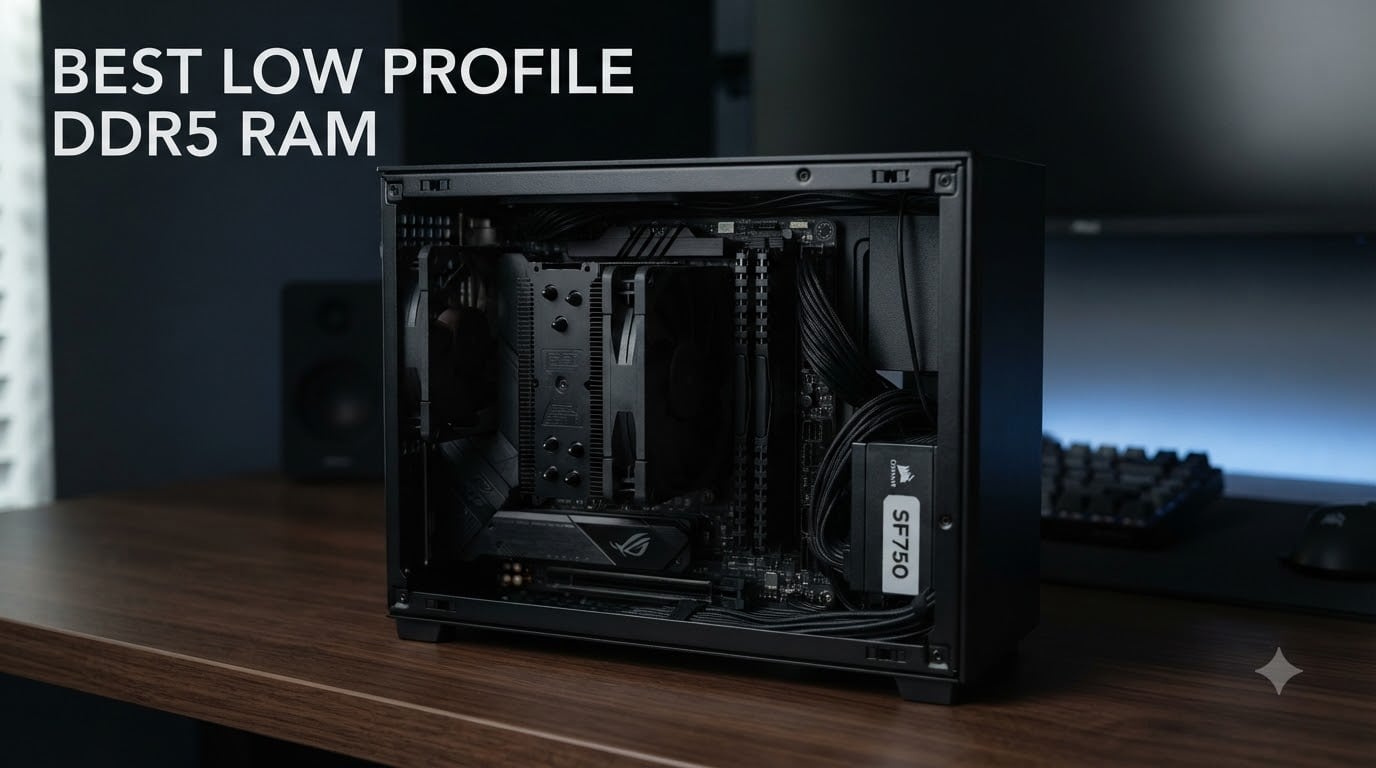 best low profile ddr5 ram