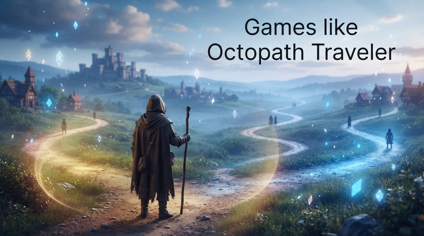 Games like Octopath Traveler