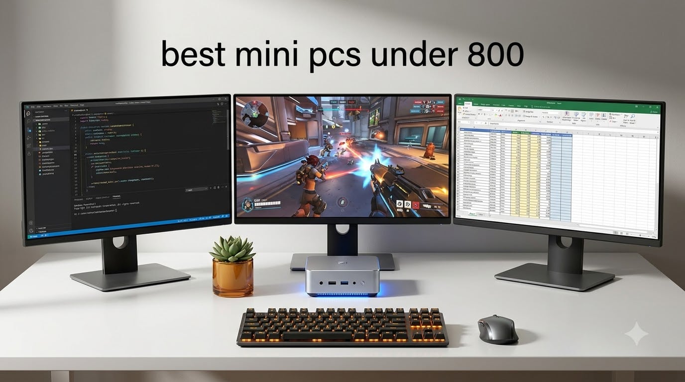best mini pcs under 800