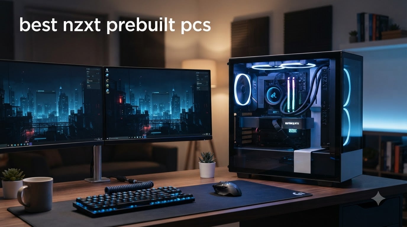 best nzxt prebuilt pcs