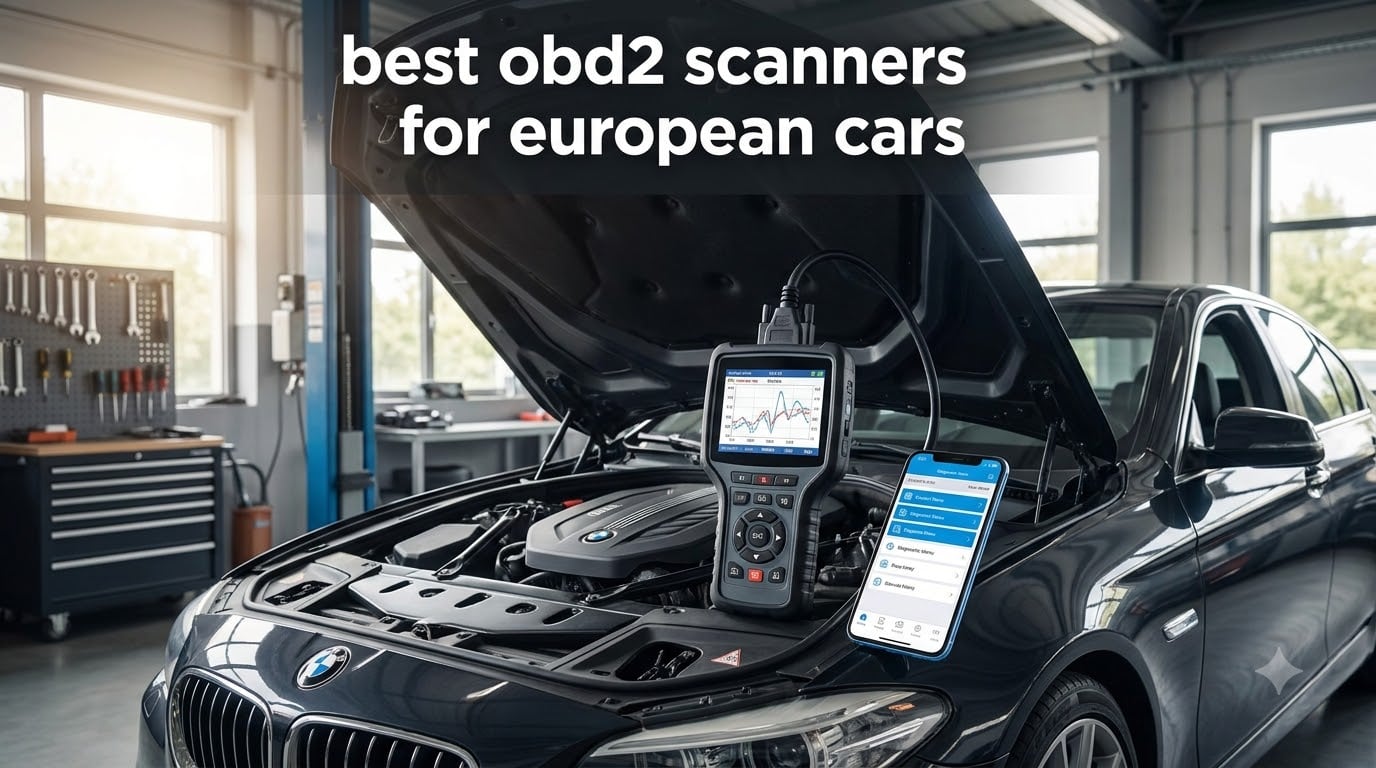 best obd2 scanners for european cars