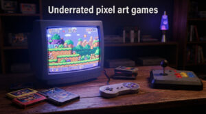 Underrated pixel art games