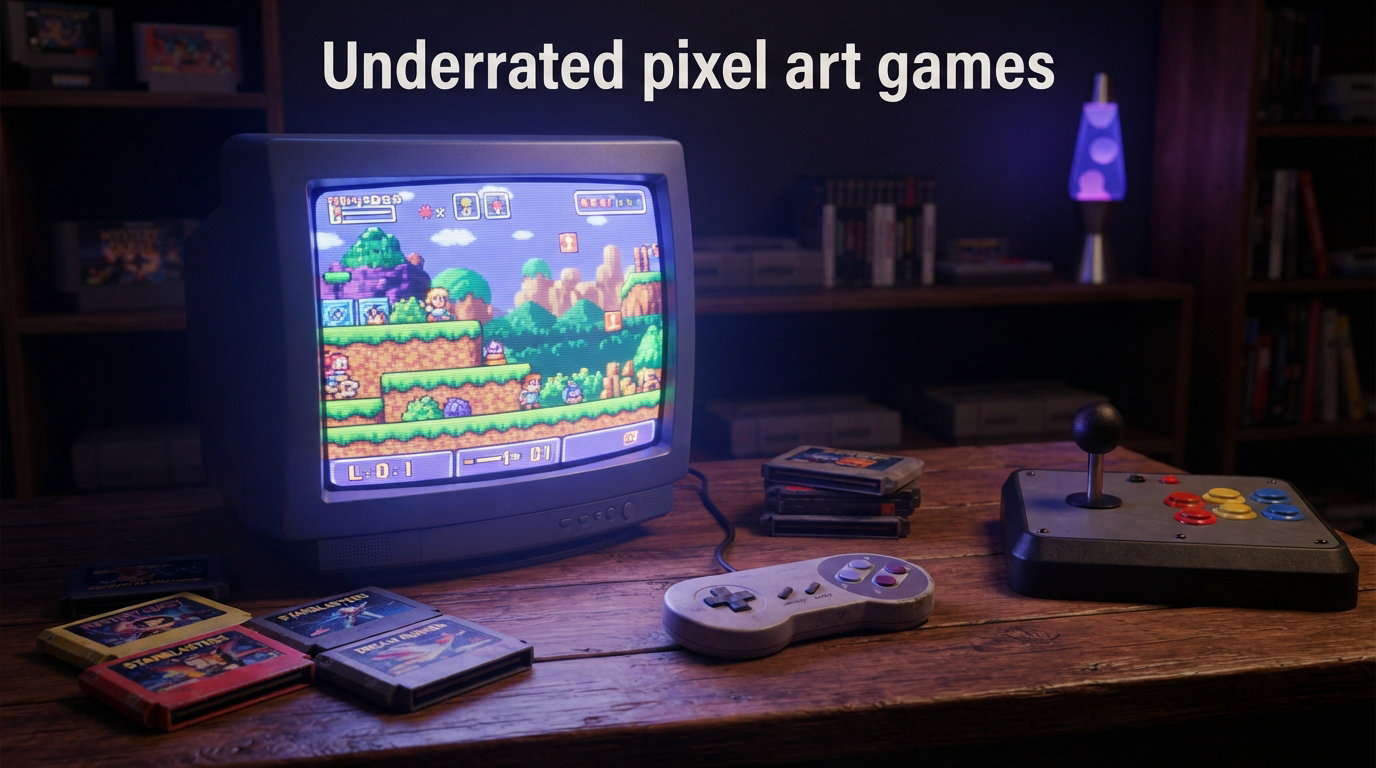 Underrated pixel art games