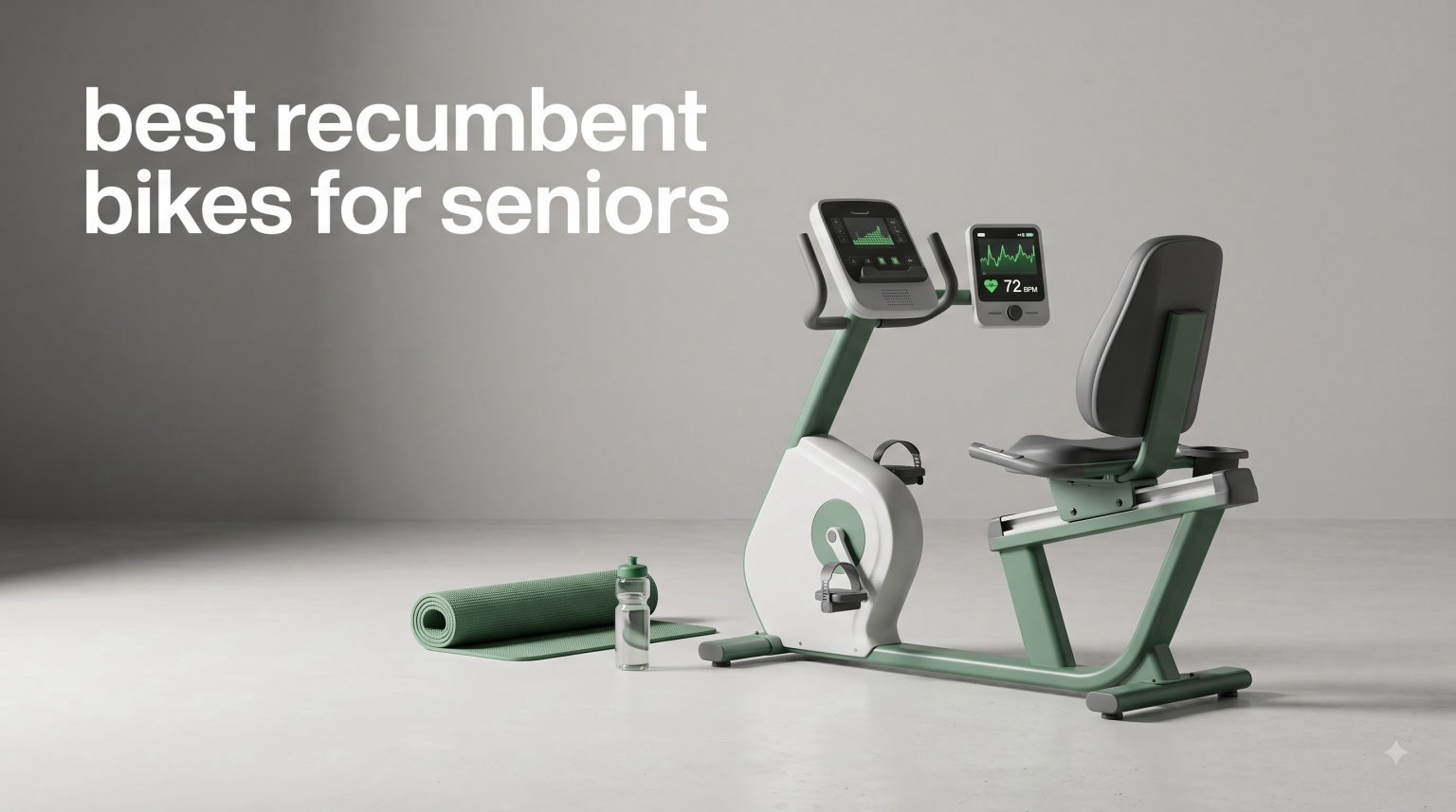 best recumbent bikes for seniors