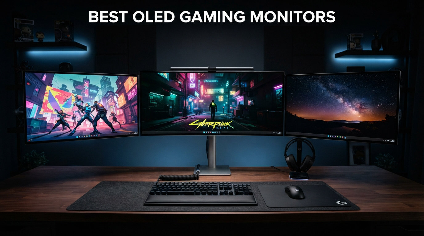 best oled gaming monitors