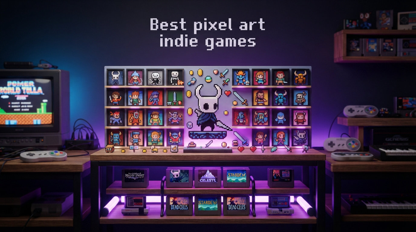 Best pixel art indie games