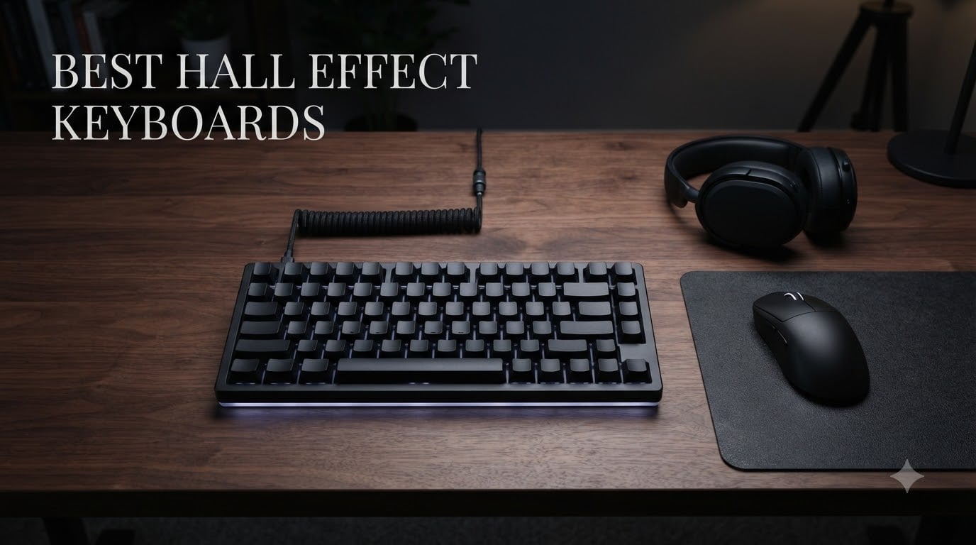 best hall effect keyboards